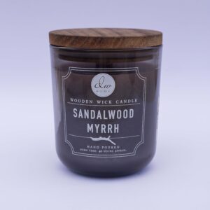 DW HOME SANDALWOOD MYRRH SCENTED CANDEL