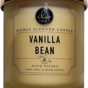 DW HOME VANILLA BEAN SCENTED CANDEL