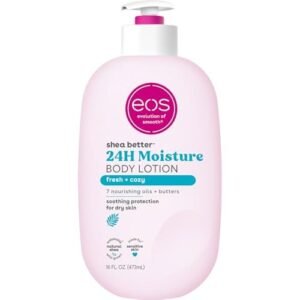 EOS SHEA BUTTER FRESH + COZY BODY LOTION 473ML 16FL 0Z