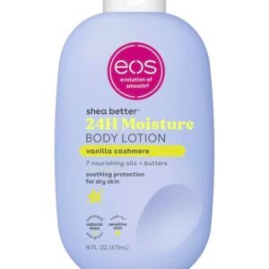 EOS VANILLA CASHMERE BODY LOTION 473ML  16FL 0Z