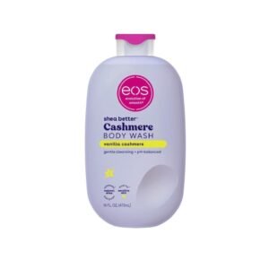 EOS Shea Butter Cashmere Body Wash Vanilla Cashmere 473ml 16fl 0z