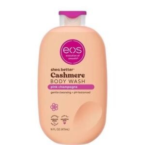 EOS Shea Butter Cashmere Body Wash Pink Champagne 473ml 16fl 0z