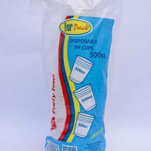 EVERPACK CUPS 500 CC CLEAR