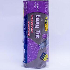 EVERPACK TRASH BAG EASY TIE 100L PER PCK