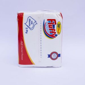 EVERPACK FLUFFY FACIAL TISSUE 50 PKTS
