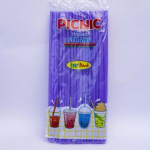 EVERPACK PICNIC STRAW UNWRAPPED 100PCS