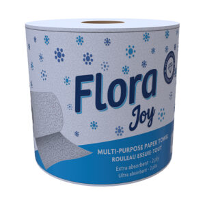 MULTI PURPOSE TOWEL FLORA JOY PER 1