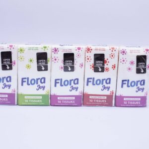 FLORA JOY POCKET TISSUE 10 PCK