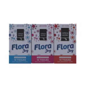 FLORA JOY POCKET TISSUE PER 1