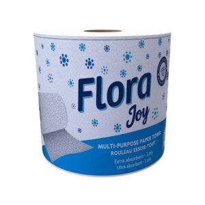 MULTI PURPOSE TOWEL FLORA JOY PCK 12