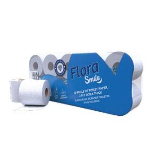 T ROLL FLORA SMILE CORELESS UNWRAPPED PCK 72