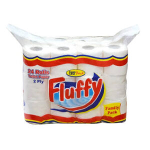 EVERPACK TOILET ROLL FLUFFY SUPER FAMILY PCK 32 PCS