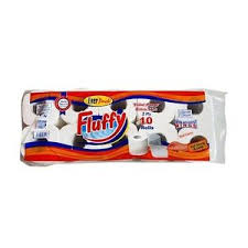 EVERPACK FLUFFY UNWRAPPED T ROLL PER 1