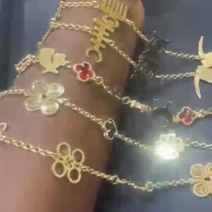 BRACELET Gye Nyame Symbols