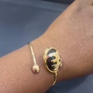 BRACELET Ladies Gye Nyame Black Design