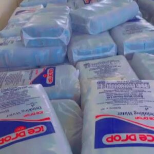 ICE DROP SACHET WATER