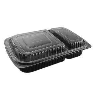 MICROWAVE CONTAINER LIDS FOR 2 COMPACTMT PCK 100