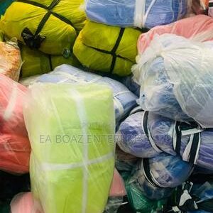 COLOURED TAKEAWAY BAGS  PCK OF 12