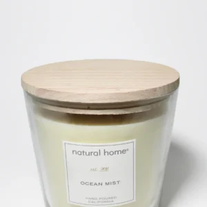 NATURAL HOME OCEAN MIST SCENTED CANDEL