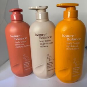 NATURE BALANCE BODY LOTION 500G 17.6FL 0Z