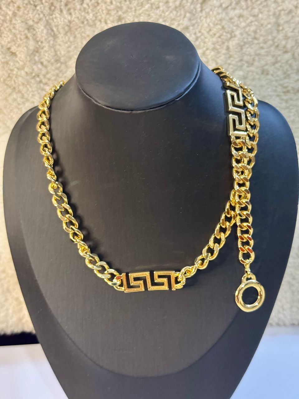 Ladies Necklace Earrings and Bracelet