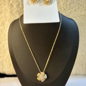 Ladies Necklace and Earrings