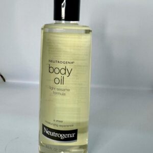 NEUTROGENA BODY OIL LIGHT SESAME FORMULA 250ML (8.5FL 0Z)