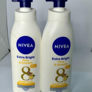 NIVEA EXTRA BRIGHT FIRM AND SMOOTH BODY LOTION Q10 380ML