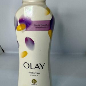 OLAY AGE DEFYING BODY WASH VIT E 650ML (22FL 0Z)