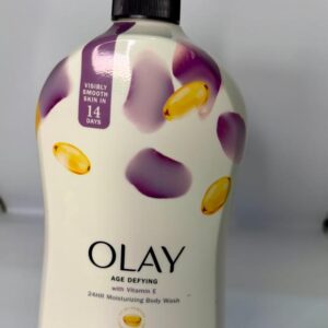 OLAY AGE DEFYING BODY WASH VIT E 975ML (33FL 0Z)