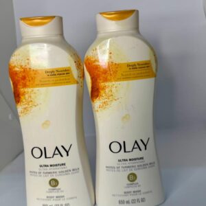OLAY ULTRA MOISTURE NOTES OF TUMERIC AND GOLDEN MILK 650ML (22FL 0Z)