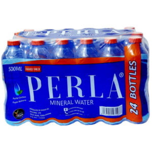 PERLA BOTTLED WATER 500ML X 24