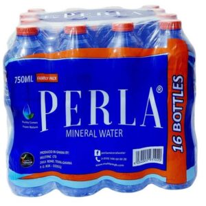 PERLA BOTTLED WATER 750ML X 16