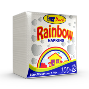 EVERPACK RAINBOW NAPKIN (15 PKT)