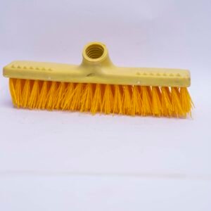 YELLOW SCRUB BRUSH