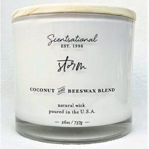SENSATIONAL STORM COCONUT & BEESWAX CANDEL