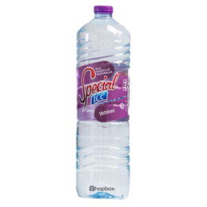 SPECIAL ICE PURIFIED WATER 750ML X15