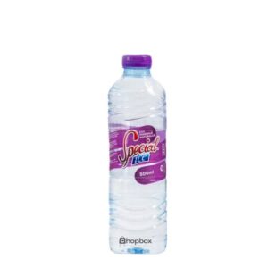 SPECIAL ICE PURIFIED WATER 500ML X15