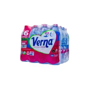 VERNA BOTTLED WATER 750 ML (16 PCK)