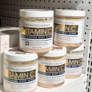 ADVANCED CLINICALS VITAMIN C BRIGHTENING SCRUB