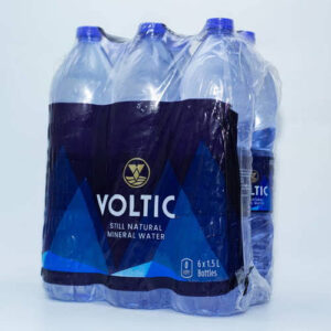 VOLTIC BOTTLED WATER 1.5 LTR