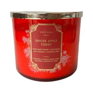 WHITE BARN SPICED APPLE TODDY CANDEL