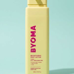 BYOMA BRIGHTENING BODY LOTION 400ML